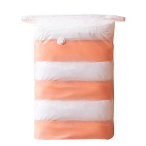 <b>Vacuum</b> Compression Bags Large Capacity 3D Clothing Storage Space Saver For Clothes And Quilts Rectangle Shape - Product Image 5