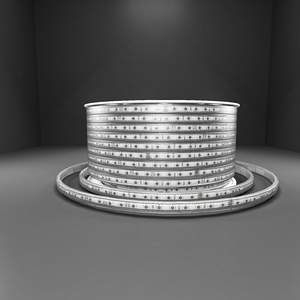 Bande LED RVB adressable 220V, effet de défilement de couleur, étanche pour extérieur, pour parcs d'attractions - Product Image 3