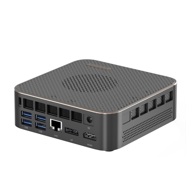 Zkmagic OEM ODM Support Windows11 Ubuntu Mini PC AMD 6800HX R7 8845HS DP HDMI2.1 Type C Dual M.2 2280 SSD Desktop Computer