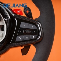 Volant M Power CS entièrement en daim pour BMW G30 G31 G32 X3 G01 X4 G02 M2 G87 M3 G80 M4 G82 G42 G20 LCI M5 F90 G11 G01 G22