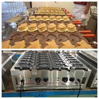Machine à Taiyaki, machine à gâteaux de poisson, Delimanjoo, Manju Cake, Taiyaki, appareil à Taiyaki, machine à gaufres en forme de poisson