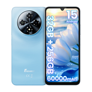สมาร์ทโฟน Fossibot S5 Pro 8+256GB OTG หน้าจอ 6.88 นิ้ว HD+ 120Hz กล้องหลัง 50MP กล้องหน้า 8MP ช่องเสียบ 3.5 มม.+Type C แบตเตอรี่ 6000mAh ระบบปฏิบัติการ Android 15 - Product Image 2
