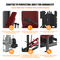 TOPTONS – Cage de musculation multifonctionnelle en gros avec système de câbles, équipement de gym, machine Smith multifonction, rack à squats