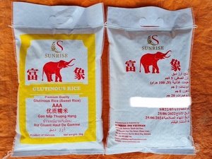 Riz Gluant Aromatique du Vietnam - Texture Ferme, Séché pour le Marché Français - Belle Qualité - Product Image 1