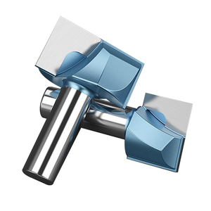 <span class=keywords><strong>Fraise</strong></span> à bois de haute précision avec pointe en carbure de tungstène, lame <span class=keywords><strong>longue</strong></span> TCT pour le nettoyage du fond, <span class=keywords><strong>fraise</strong></span> à bois pour le travail du bois - Product Image 2