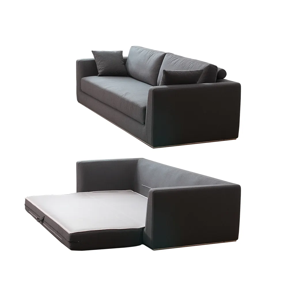 Sàn Sofa giường | gấp ra đi văng giường | chuyển đổi ngủ gấp sofa giường nệm cho phòng khách, giường khách, phòng chơi