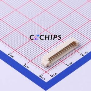 532611471 Wire-to-<b>Board</b> <b>Pin</b> Header SMD,P=1.25mm,Horizontal Mount Connector 1x14P 1.25mm Horizontal Mount PicoBlade (MX 1.25) - Product Image 1