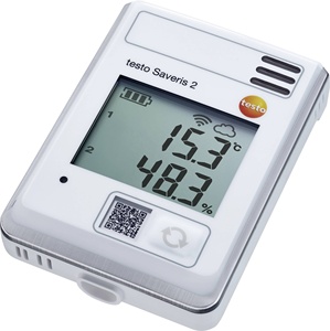 เครื่องวัดอุณหภูมิและความชื้น Testo Saveris2-H1 รุ่นดั้งเดิม พร้อมเซ็นเซอร์ในตัว บันทึกผ่าน WIFI มีสินค้าในสต็อก - Product Image 4