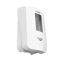 Approvisionnement d'usine Distributeur de savon public commercial Tête Distributeur de savon manuel Despenser Shampooing Salle de bain Smart Liquid