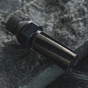 다이아몬드 엔드 밀 CNC 라우터 비트는 대리석 화강암 연삭 CN용 석재 용 핫 프레스 세그먼트 팁 다이아몬드 도구로 작동합니다. JIN - Product Image 6