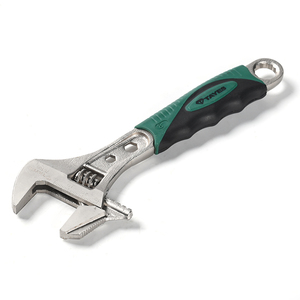 8/10/12 Inch Alloy Steel Black Opening Adjustable <strong>Wrench</strong> <strong>Set</strong> With Shorter Anti-Slip Texture Handle - Product Image 6