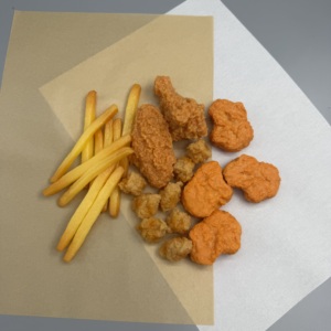Disposable BBQ Paper Oil Proof <b>Heat</b> Resistant Paper for BBQ Cooking And Roasting Custom Weight for Bulk Purchase - Product Image 4