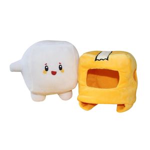 2022 in magazzino kawaii peluche bambola Foxy e Boxy Piggy Cartoon Robot giocattoli di peluche di alta qualità - Product Image 6