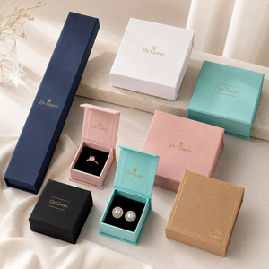 Magnetic Book Shape <b>Jewelry</b> Box with Velvet Insert Custom <b>Jewelry</b> <b>Packaging</b> for Rings Earrings necklace <b>jewelry</b> gift <b>packaging</b> - Product Image 1