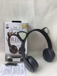 Casque P47M en promotion – Casque sans fil Bluetooth supra-stéréo portable pour le sport et le gaming en extérieur - Product Image 6