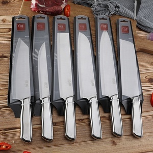 Couteau de cuisine ménager multi-usages Petit couteau de cuisine en métal <span class=keywords><strong>Chef</strong></span> pour couper le poisson et la viande Couteau à fruits - Product Image 4