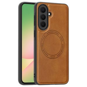 Étui de protection en cuir PU de luxe avec coque magnétique pour téléphone portable <span class=keywords><strong>Samsung</strong></span> Galaxy A57 A37 A17 S26 Ultra S25 Edge - Product Image 1