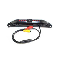 Auto Rückfahr kamera Wasserdicht European Auto Autoken zeichen Rahmen LED Rückfahr kamera Automobile Nummern schild halter