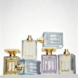 Low MOQ Ready Stock <b>Empty</b> <b>Perfume</b> <b>Bottle</b> New Design Unique Shaped <b>Perfume</b> <b>Bottle</b> OEM ODM Sustainable <b>Perfume</b> <b>Bottle</b> - Product Image 3