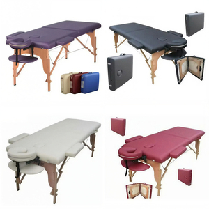 أفضل مورد Camillas Para Masajes Portatil Camillas De Masajes المحمولة صالون تجميل سبا لاش سرير طاولة تدليك - Product Image 3