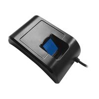 Lector de tarjetas de proximidad USB RFID de asistencia biométrica lector de huellas dactilares USB para escritorio
