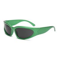 XPZ Nouvelles Lunettes de Soleil Carrées Jamie UV400 à Monture Complète pour Adultes, Idéales pour le Cyclisme, la Montagne, les Sports de Plein Air, la Conduite et les Voyages - Unisexe