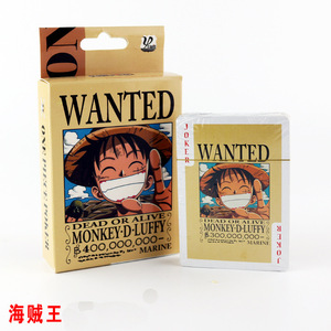 Nouveau One Pieced Haute Qualité Les Plus Chauds <span class=keywords><strong>Anime</strong></span> Personnages <span class=keywords><strong>Anime</strong></span> Papier Cartes À Jouer Boîte De Couleur Paquet <span class=keywords><strong>Anime</strong></span> Carte Enfant Table De Jeu - Product Image 5