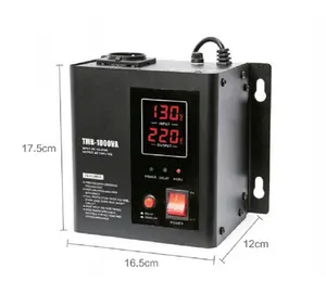 2KVA Relay Type Stabilizer Voltage Regulator, Led Voltage Stabilizer for Home