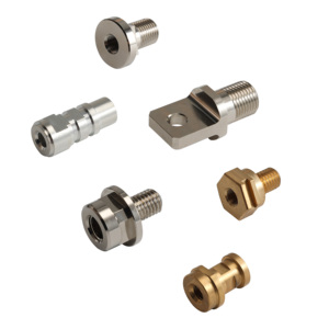 Adaptador de conectores de terminal de poste de tornillo M8 M12 de batería de latón OEM para batería de litio marina de coche automático - Product Image 3