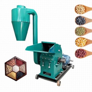 High Efficiency Agricultural Machinery Equipment Grinder Hammer Mill Crusher Cassava Dry <b>Leaves</b> Crusher for Sale - Product Image 2