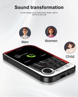 Teléfono móvil V10 Dual SIM Magic Voice Speed Dial FM Radio Cámara Linterna Puerto tipo C Pantalla de 2,01 "Función clave Teléfono móvil