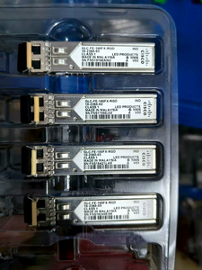 GLC-FE-100FX-RGD 100BASE-FX SFP ตัวรับส่งสัญญาณ, 2 กม. (ใหม่เอี่ยม ปิดผนึก) - Product Image 2
