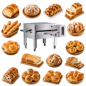 Máquina de hornear cozonac rumano totalmente automática, horno de plataforma para cozonac, horno de panadería Pasca, máquina de hornear Ruisleipa finlandesa para panadería - Product Image 1