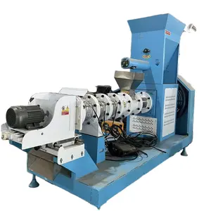 Pet Dog Food Extruder Manufacture Price Animal Feed Equipment Pet Food Production Line Small Scale Pet Food Extruder