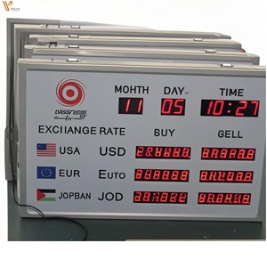 Programmable <strong>LED</strong> Digital Price Display/ Currency Exchange Rate Display <strong>Board</strong> - Product Image 5