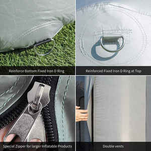 Cabina de <span class=keywords><strong>pintura</strong></span> inflable con soplador, cabina de pulverización inflable, cabina de <span class=keywords><strong>pintura</strong></span> portátil para coche, tienda para garaje de coche - Product Image 5