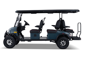 Bán buôn điện Golf giỏ hàng sáu chỗ ngồi 150AH 48V pin thép vật liệu nhựa 5KW nhôm EEC CE Dot GCC phê duyệt <span class=keywords><strong>Buggy</strong></span> - Product Image 3