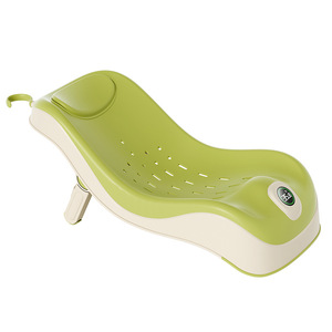 Baby Guard Town Baby Bathing Rack With Temperature Sensor Reclining Support Non Slip Mat Newborn <b>Folding</b> Bath <b>Bed</b> - Product Image 3