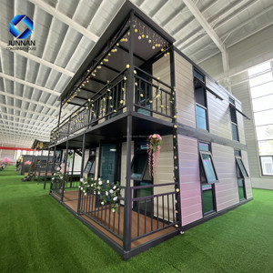 Casa Prefabbricata in Container Pieghevole da 20/40 Piedi Pronta per Vivere, con Bagno, Toilette e Cucina, Installazione Rapida - Product Image 4