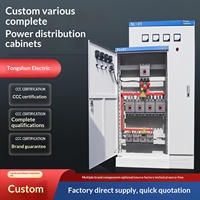 Ensemble complet personnalisé, coffret électrique triphasé 380V IP55 étanche, armoire électrique, éclairage public, contrôle et distribution de l'éclairage