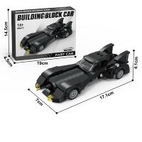 Kit de construction de voiture en blocs DIY, modèle créatif à assembler pour enfants, véhicule de collection, vente en gros, personnalisable