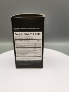 Cápsulas Blandas para el Bienestar de la Próstata Masculina, Extracto Compuesto de Saw Palmetto, Alivian las Molestias de Problemas Urinarios - Product Image 2
