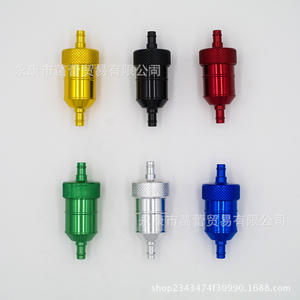 Filtres à carburant CNC grande capacité pour motos Kawasaki Apollo de course à grande vitesse et VTT - Product Image 1