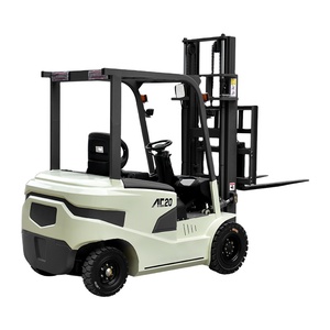 <strong>Cheap</strong> small forklifts made in China, four-wheel electric forklifts, seat-<strong>mounted</strong> hydraulic lifting handling forklifts - Product Image 1