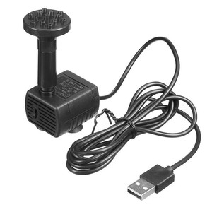 ปั๊มน้ำพลังงานแสงอาทิตย์ Masuyoshi Mitsu 4W 5V สำหรับน้ำพุกลางแจ้ง แรงดันต่ำ พร้อมแผงโซลาร์เซลล์และอุปกรณ์เสริม - Product Image 2