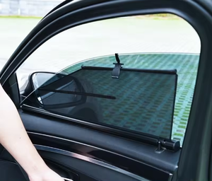 Parasol Retráctil para Ventana Lateral de Coche, Versión 3.0, para <span class=keywords><strong>Jeep</strong></span> Gladiator - Product Image 3