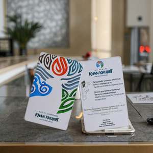 Thông Minh Không Tiếp Xúc NFC Kiểm Soát Truy Cập Thẻ Không Thấm Nước PVC Pet 134.2Khz Giao Diện Truyền Thông Cho Khách Sạn Thanh Toán - Product Image 2