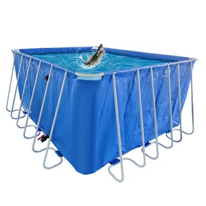 Indoor Outdoor Viskwekerij Hoge Sterkte Pvc Landbouw Aquacultuur Aquacultuur Visvijver