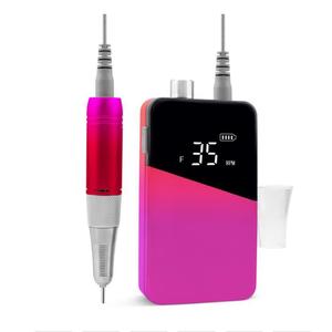 Colore sfumato Handpiece 35000rpm Cordless portatile elettrico trapano per unghie ricaricabile <span class=keywords><strong>E</strong></span> File <span class=keywords><strong>Manicure</strong></span> <span class=keywords><strong>Pedicure</strong></span> * 927 - Product Image 5