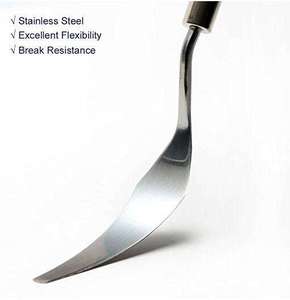 أدوات خلط الألوان الزيتية Bview <span class=keywords><strong>Artist</strong></span> 5 spood مقبض خشبي - Product Image 4